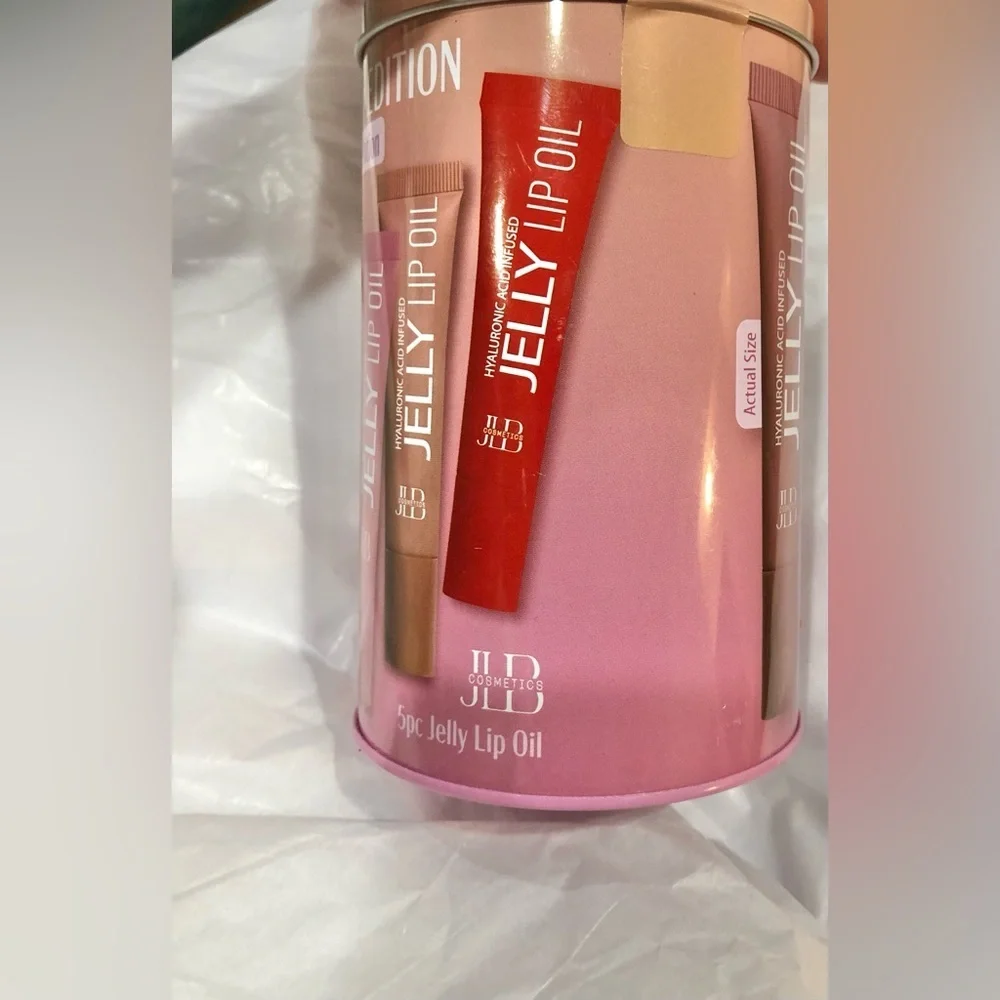 5piece Pucker up potion hydrating hyaluronic acid infused jelly lip oil‎ new